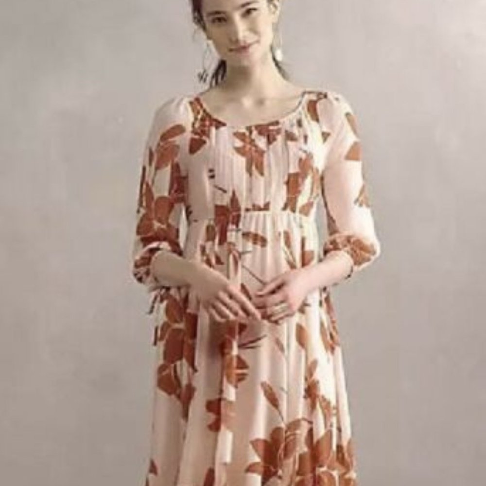Laelia Midi Dress/Maeve NWOT--Very Bridgerton!